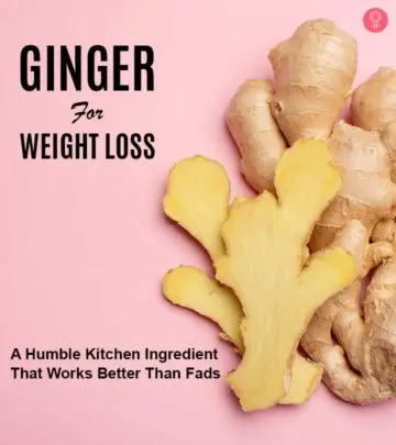 Ginger For Weight Loss – How To Use, Benefits, And Risks_image