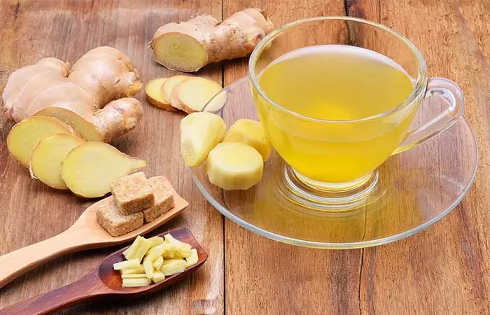 Ginger Water Recipe