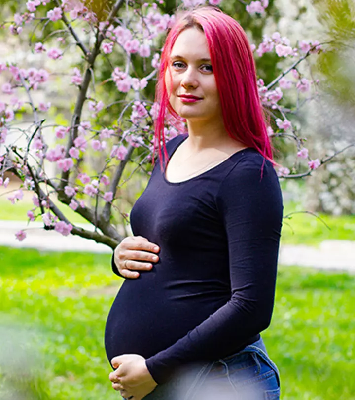 Is it safe to dye your hair during pregnancy