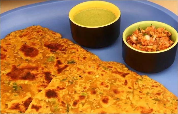 Lauki Recipes - Lauki paratha