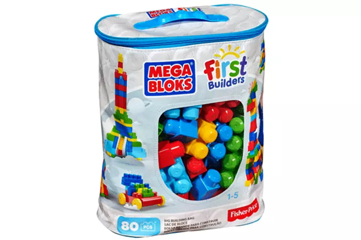 Mega Bloks First Builders Big Building Bag