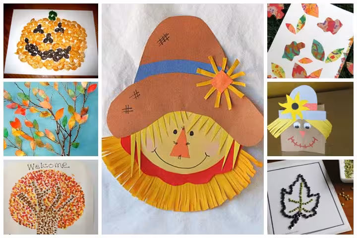 10 of the best toddler autumn crafts for little hands 
