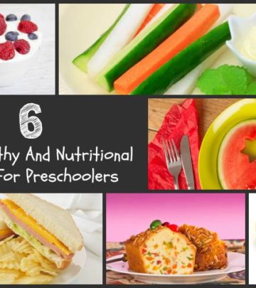 6 Best Healthy And Nutritional Snacks For Preschoolers