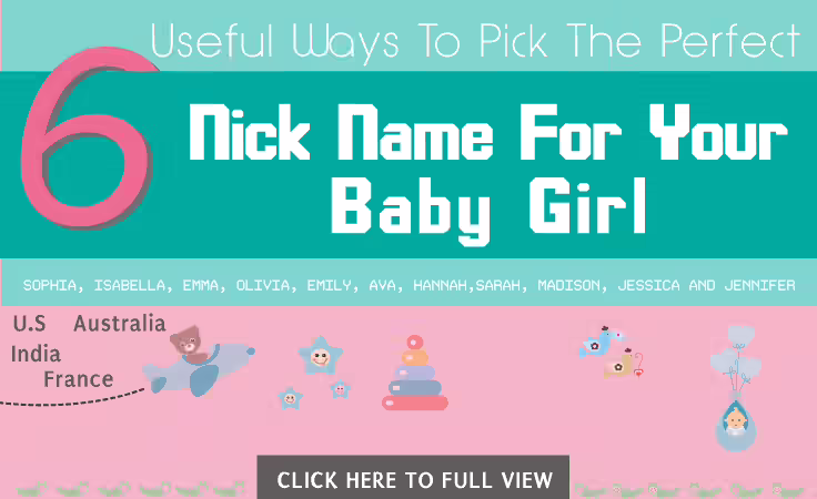 Pick The Perfect Nick Name