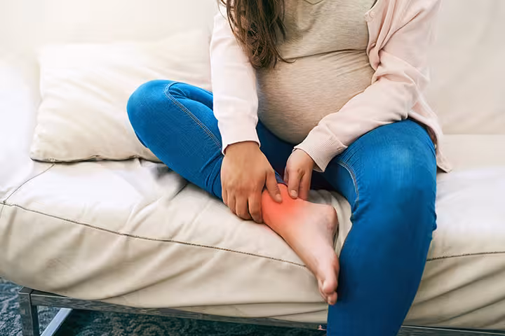 Swelling During Pregnancy Swelling During Pregnancy