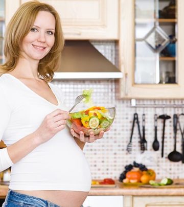 Top 10 Nutritional Foods To Eat During Pregnancy