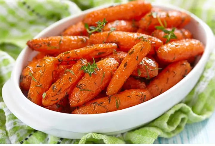 Crunchy Carrots