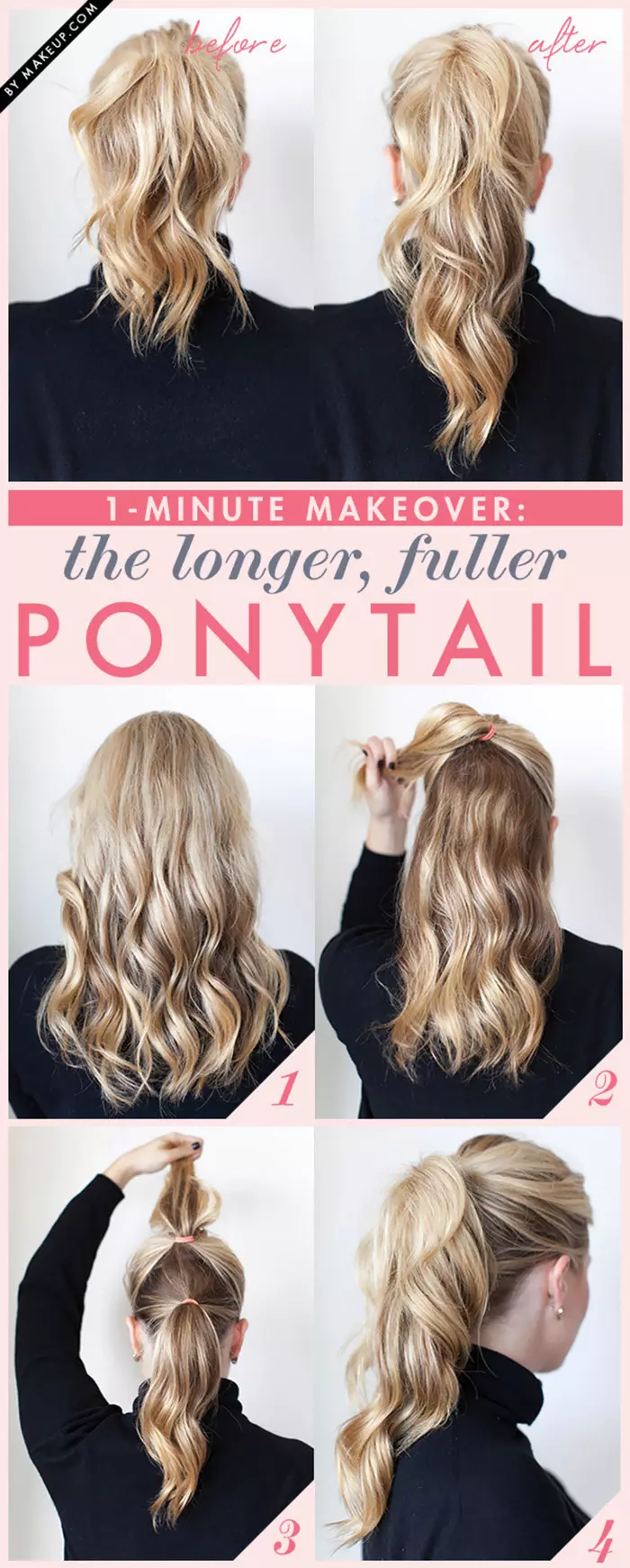 double-ponytail trick