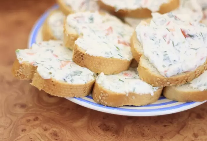 Spinach Sandwich Spread