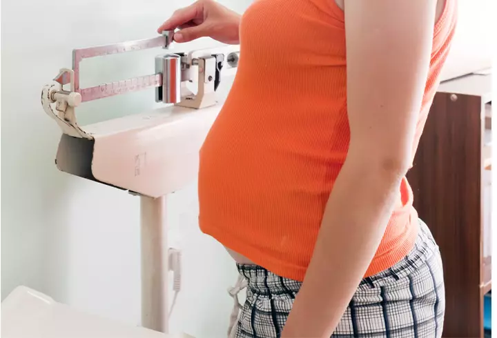 Is Being Overweight A Problem During Pregnancy?_image