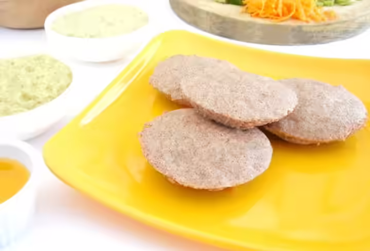 Food Ideas For Toddlers ragi idli ragi idli