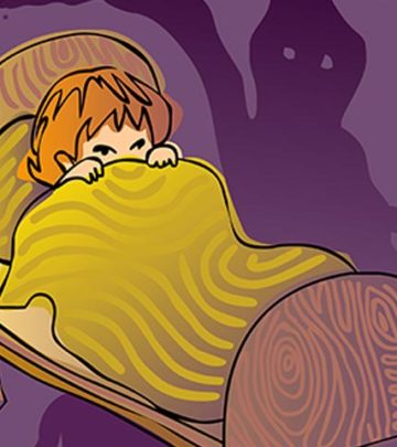 What Causes Nightmares & Night Terrors In Toddlers And How To Cure Them?