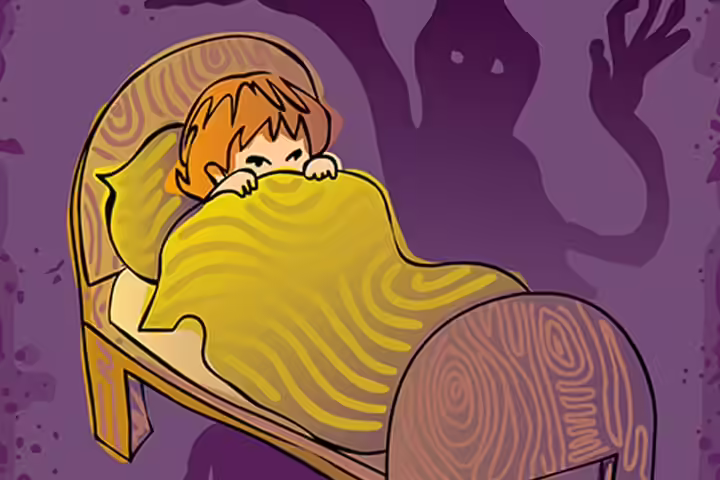 Toddler Nightmares what causes nightmares & night terrors in toddlers and how to cure them