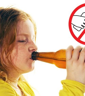 6 Effective Ways To Control Your Kid From Consuming Alcohol