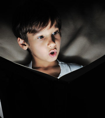 10 Super-Spooky Ghost Stories For Your Kids