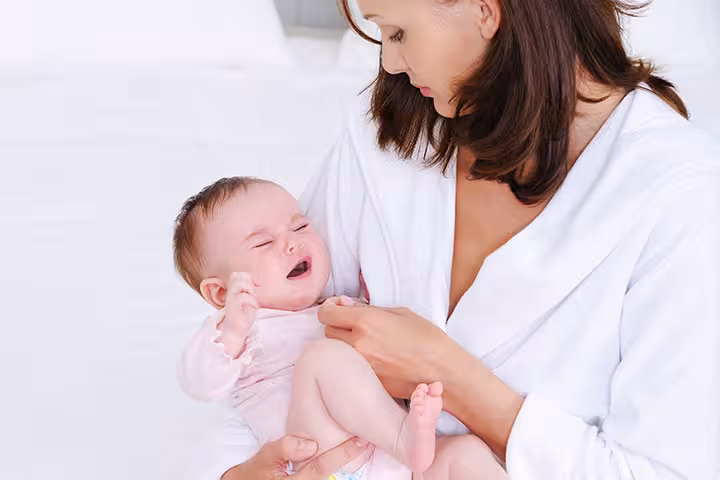 4 useful ways to treat dehydration in babies