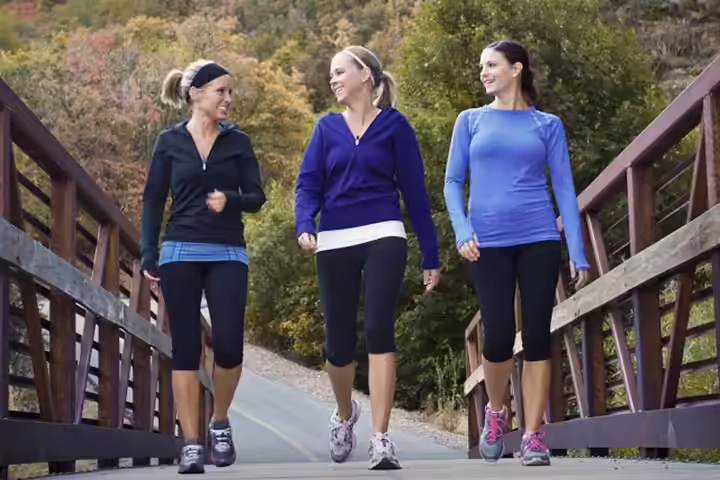 Exercises For Teenagers walk walk