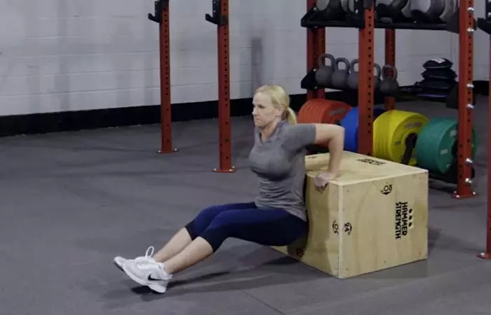 Best Plyometric Exercises - Plyometric Box Dips