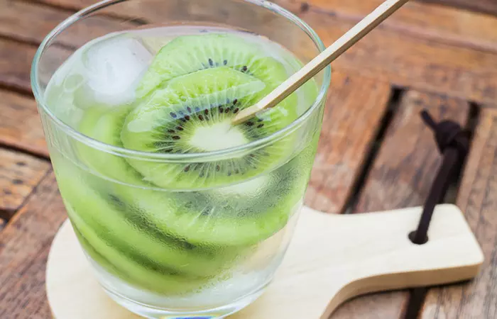 Infused Water Recipes - Kiwi Coconut Infused Water