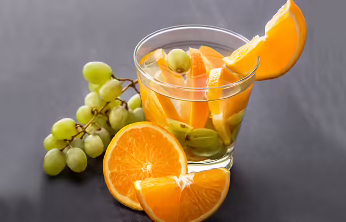 Infused Water Recipes - Grape Orange Infused Water Infused Water Recipes - Grape Orange Infused Water