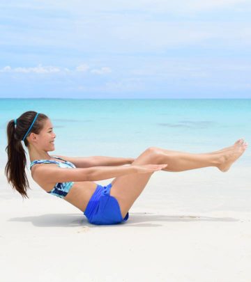 3 Variations Of V-Ups Exercise And Their Benefits