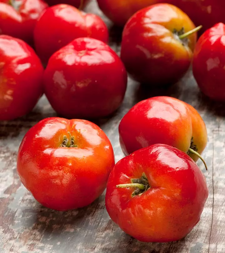 15 Amazing Health Benefits Of Acerola