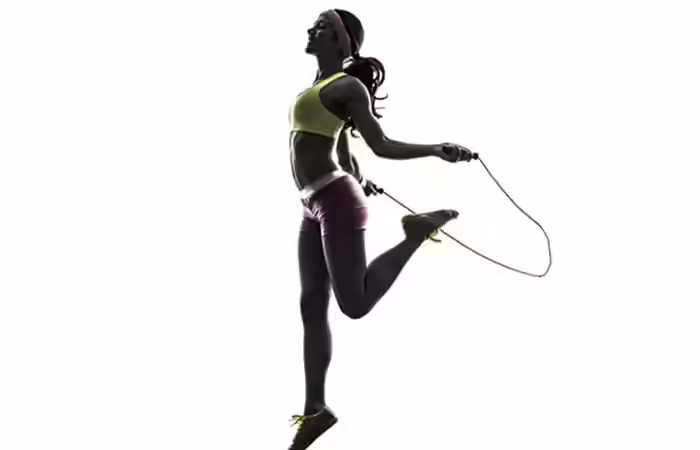 Best Plyometric Exercises - Power Skipping
