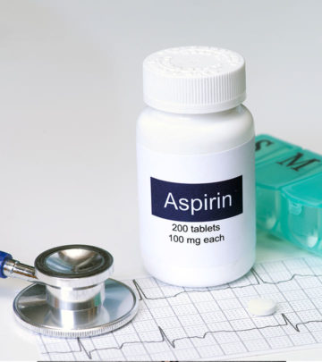 15 Harmful Side Effects Of Aspirin You Must Be Aware Of