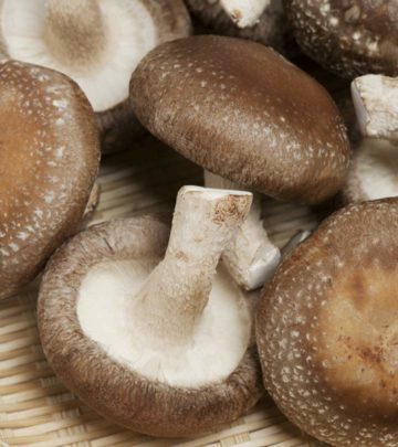 12 Amazing Benefits Of Shiitake Mushrooms For Skin And Health