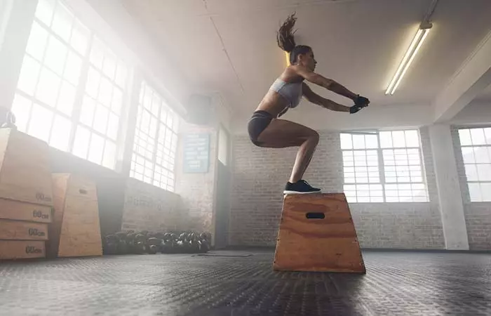 Best Plyometric Exercises - Box Jumps