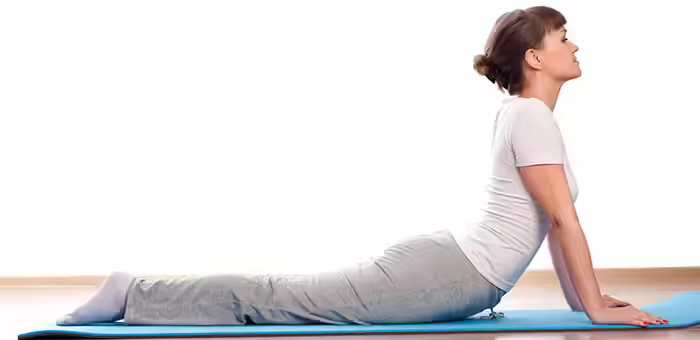 Back Extension - Swan Pose Image: Shutterstock
