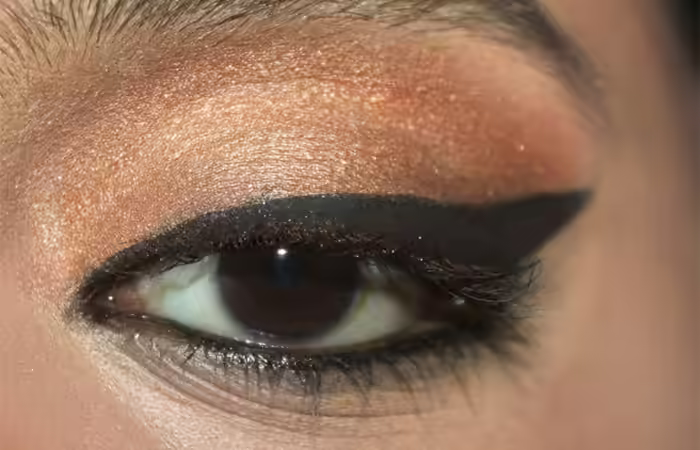 5 Different Eyeliner Styles for Beginners Tutorial (11)