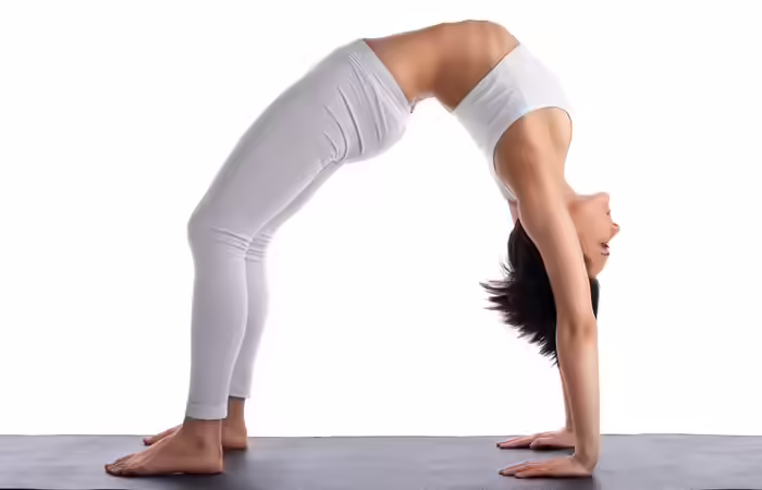 Ramdev Yoga For Rheumatoid Arthritis - Bridge Pose Image: Shutterstock