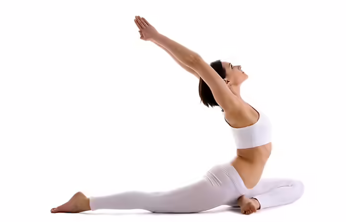 Ramdev Yoga For Rheumatoid Arthritis - Pigeon Pose Image: Shutterstock
