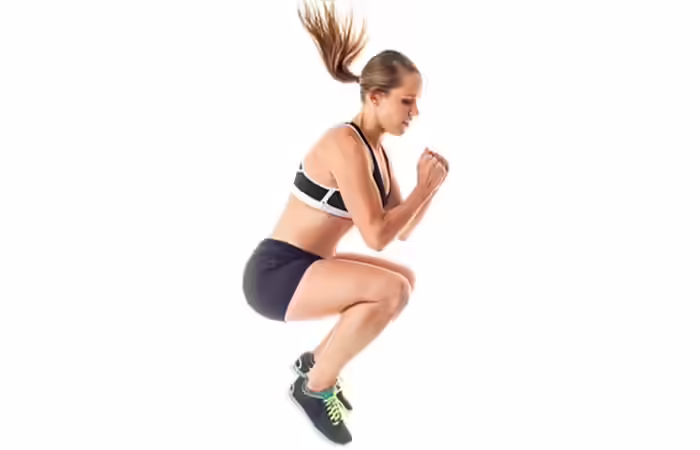 Best Plyometric Exercises - Tuck Jumps