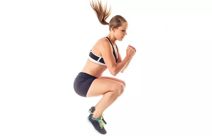 Best Plyometric Exercises - Tuck Jumps