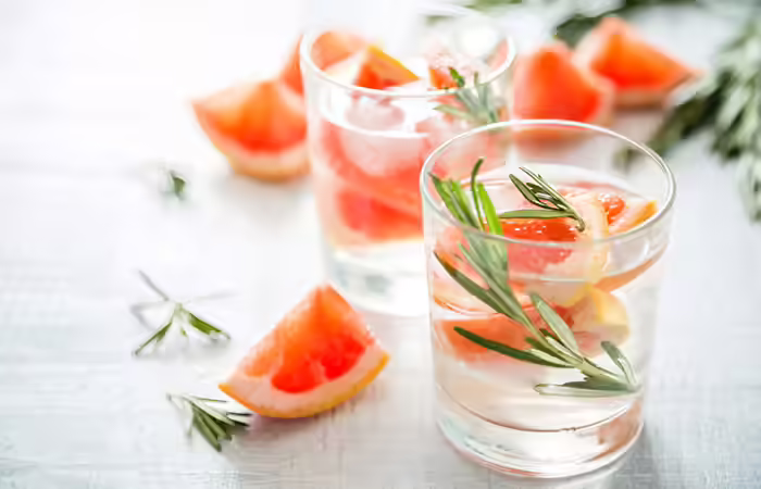 Infused Water Recipes - Grapefruit Rosemary Infused Water Infused Water Recipes - Grapefruit Rosemary Infused Water
