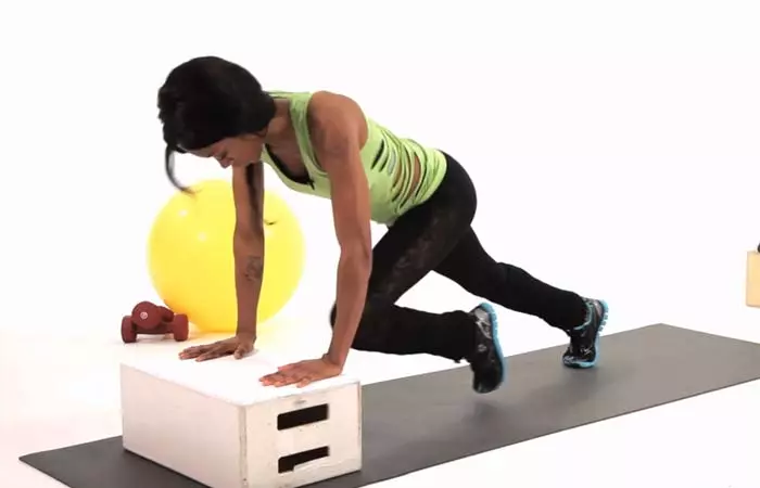 Best Plyometric Exercises - Mountain Climbers