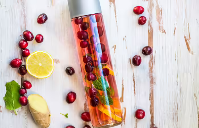Infused Water Recipes - Cranberry Ginger Infused Water Infused Water Recipes - Cranberry Ginger Infused Water