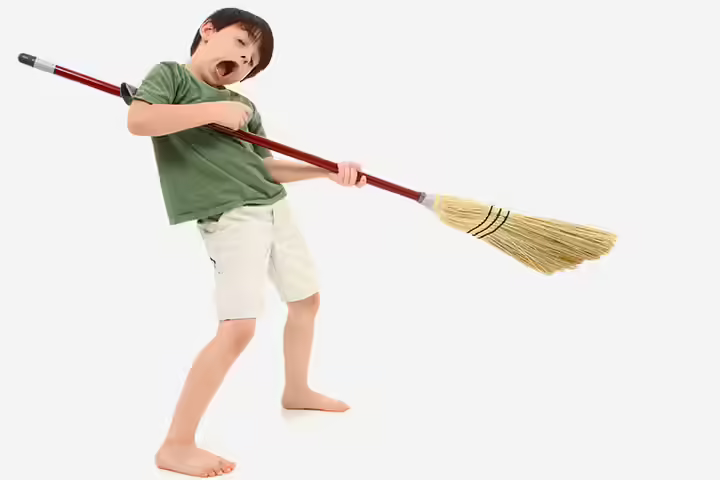 Broom limbo Broom limbo