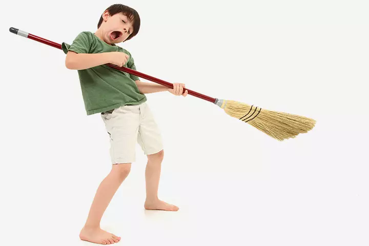 Broom limbo