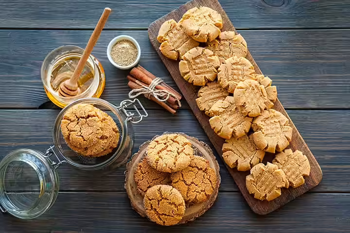 Candy bar and peanut butter cookie recipes for kids Candy bar and peanut butter cookie recipes for kids