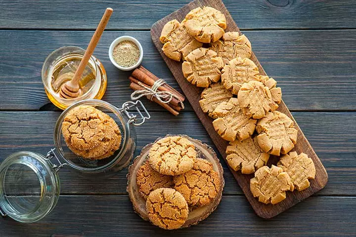 Candy bar and peanut butter cookie recipes for kids