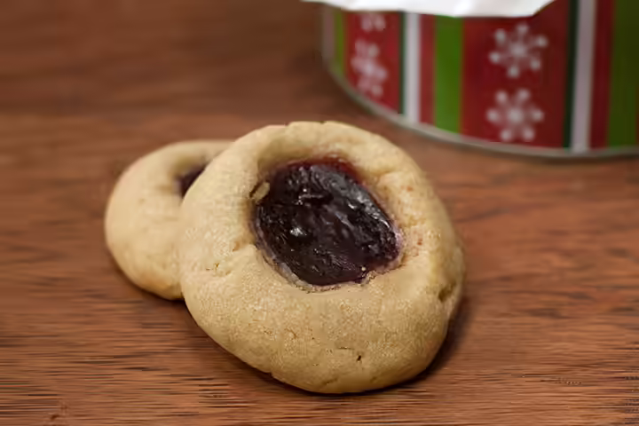 Chocolate thumbprint cookie recipes for kids Chocolate thumbprint cookie recipes for kids