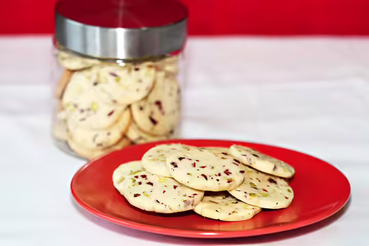 Cranberry pistachio shortbread cookie recipes for kids Cranberry pistachio shortbread cookie recipes for kids