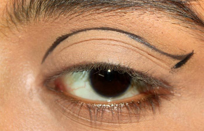 Cut Crease Arabic Eye Makeup Tutorial (3) Cut Crease Arabic Eye Makeup Tutorial (3) - Eye Makeup