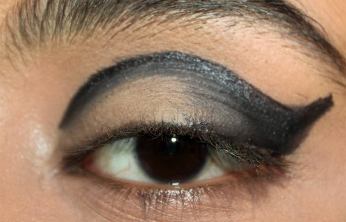 Cut Crease Arabic Eye Makeup Tutorial (4) Cut Crease Arabic Eye Makeup Tutorial (4) - Arabic Eye Makeup