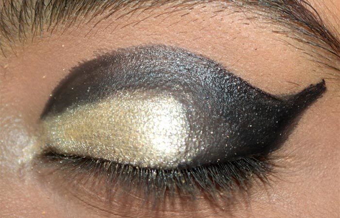 Cut Crease Arabic Eye Makeup Tutorial (5) Cut Crease Arabic Eye Makeup Tutorial (5) - Arabic Eye Makeup
