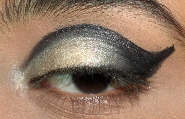 Cut Crease Arabic Eye Makeup Tutorial (6) Cut Crease Arabic Eye Makeup Tutorial (6) - Arabic Eye Makeup