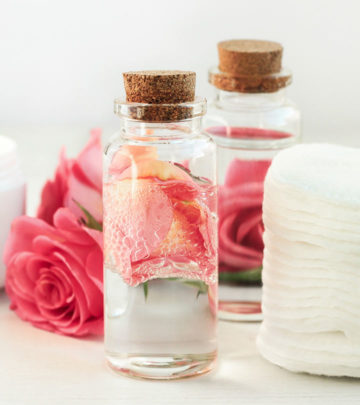 DIY – Amazing Homemade Facial Mist For Oily Skin